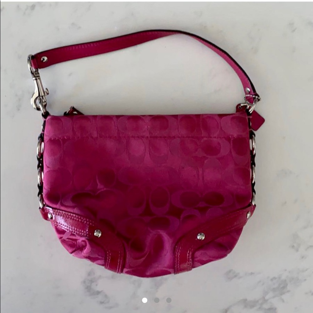 Like New: Authentic Coach Y2K Bag